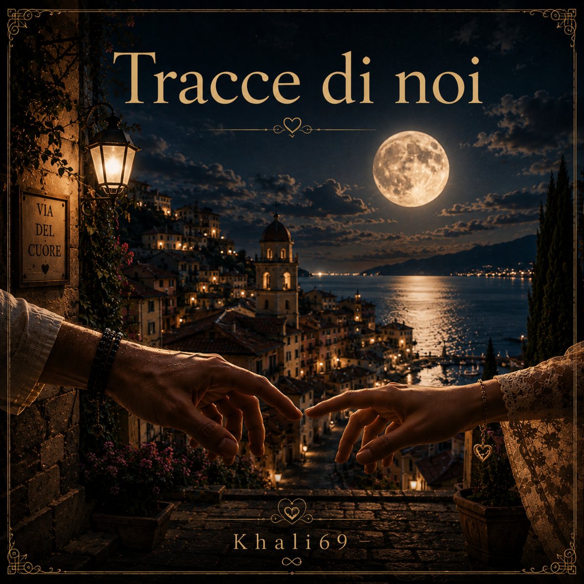 Copertina di Tracce di noi, Khali69